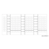 Calpinage fa&ccedil;ade A44
