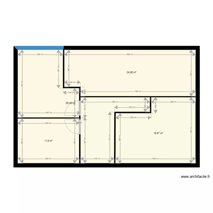 ETAGE CASTETS. Plan de ETAGE CASTETS. Plan de
