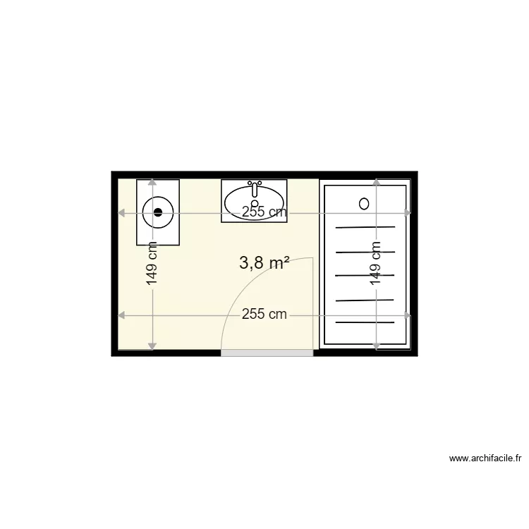 CATOIRE BRIGITTE . Plan de 