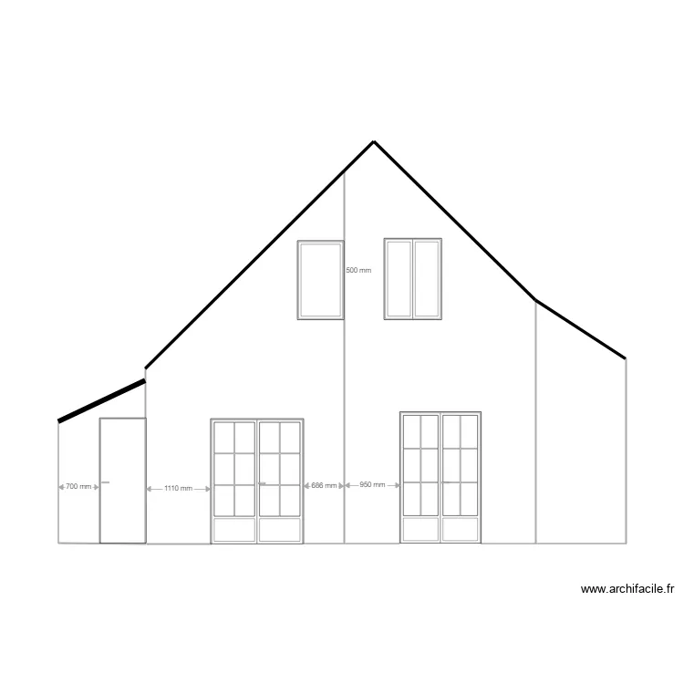 Lecureuil sud. Plan de 
