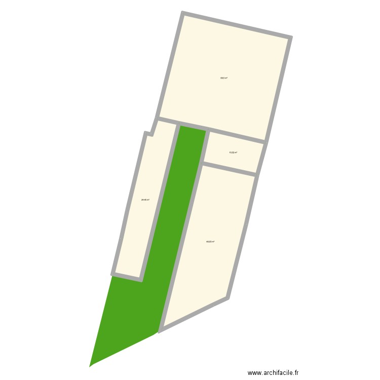 Bonnet V1. Plan de 0 pièce et 0 m2