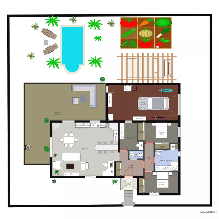 projet plan2. Plan de 