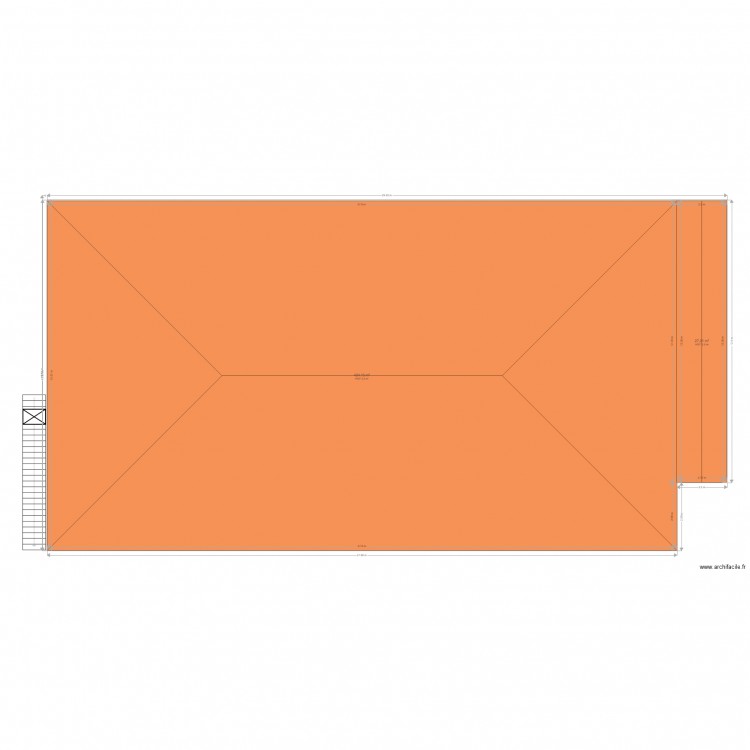 Jordan. Plan de 0 pièce et 0 m2