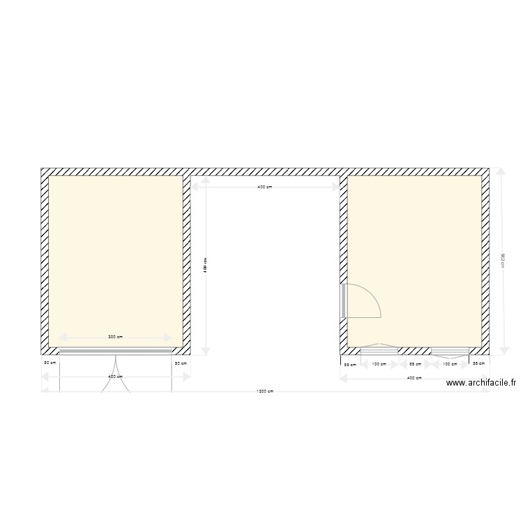 club canin 1. Plan de 0 pièce et 0 m2