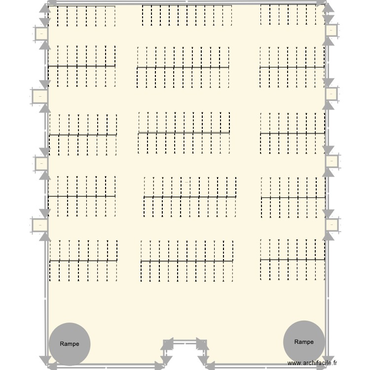 PLAN PARKING BG2021 V2. Plan de 0 pièce et 0 m2