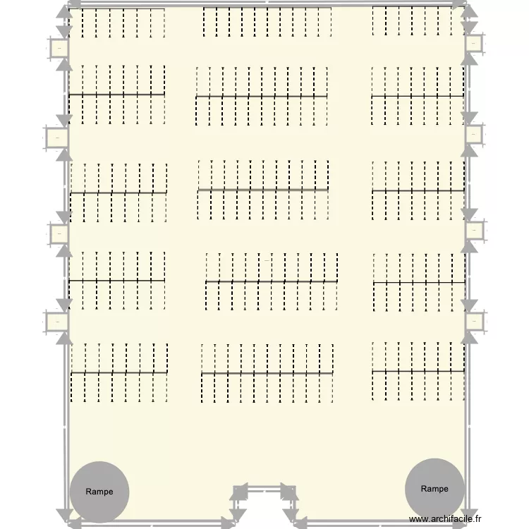 PLAN PARKING BG2021 V2. Plan de PLAN PARKING BG2021 V2. Plan de