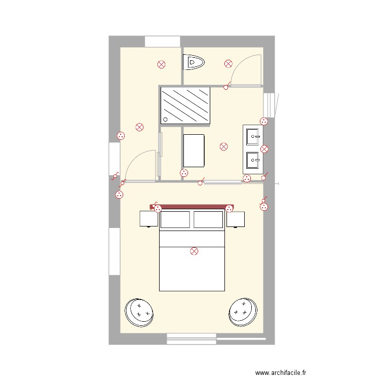 extension 3. Plan de 0 pièce et 0 m2
