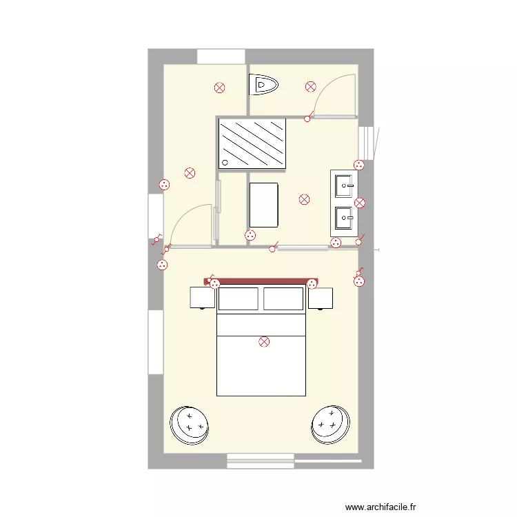 extension 3. Plan de 
