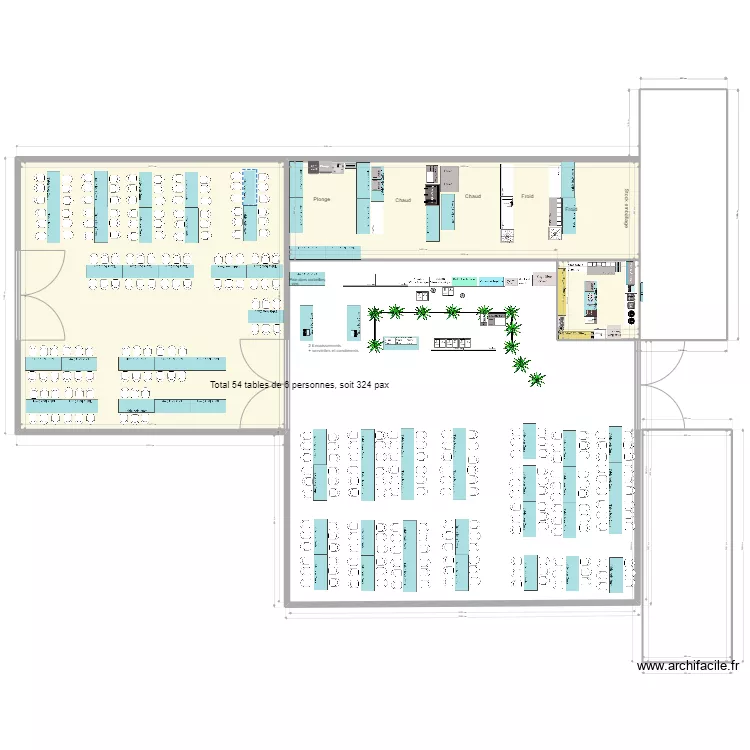 DIEPPE Festival Cerf Volant. Plan de 