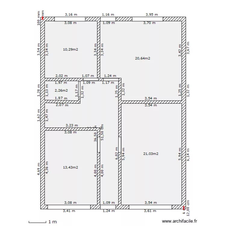 RDC2. Plan de RDC2. Plan de