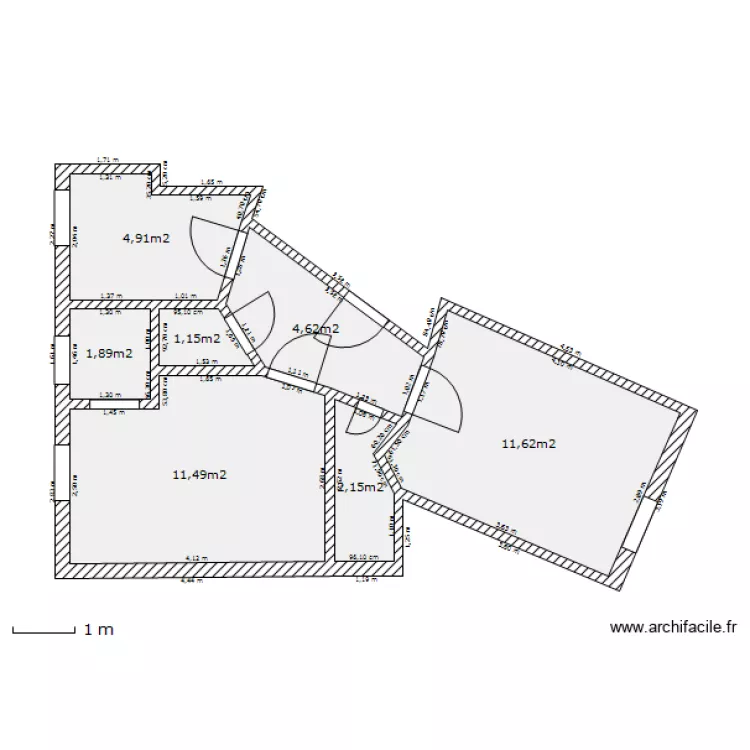 AsnieresAvant. Plan de 