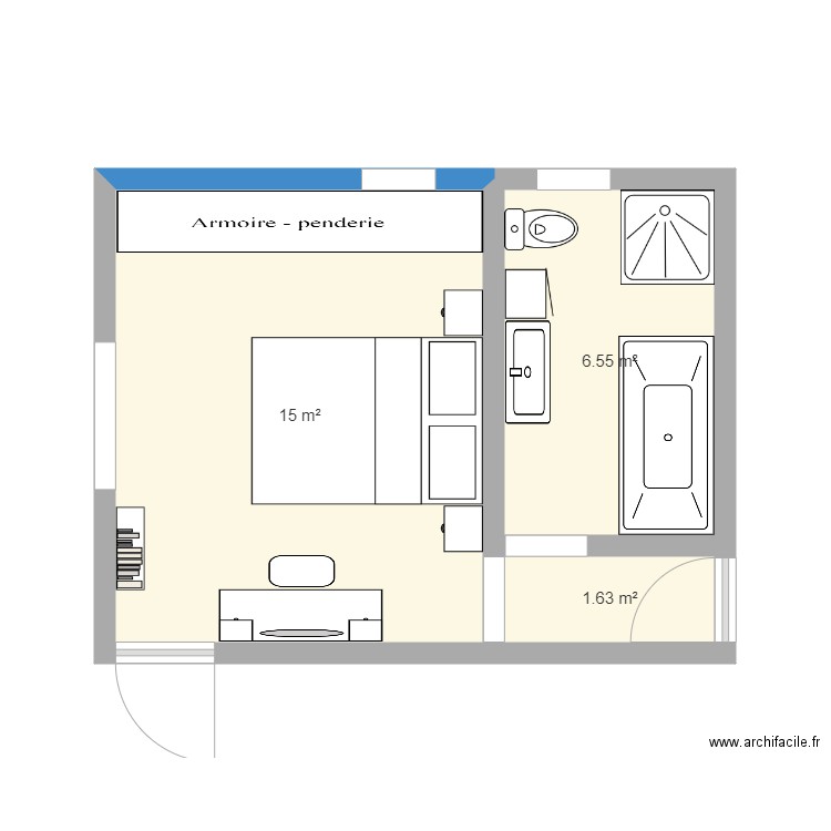 ESPACE NUIT LOC SAISON 2. Plan de 0 pièce et 0 m2