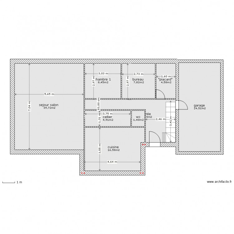 Plan. Plan de 0 pièce et 0 m2