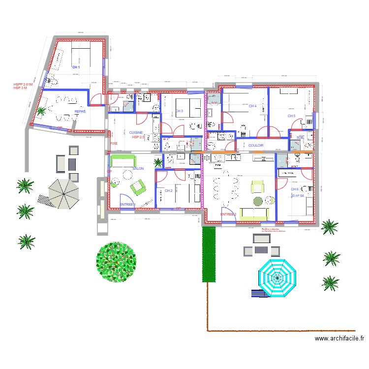 DAMIEN P 5 07/09. Plan de 0 pièce et 0 m2