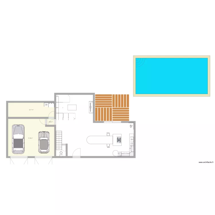maison2. Plan de 