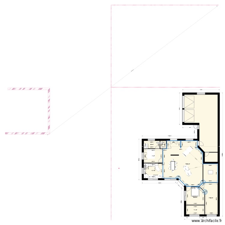 projet annie définitif patrick . Plan de 0 pièce et 0 m2