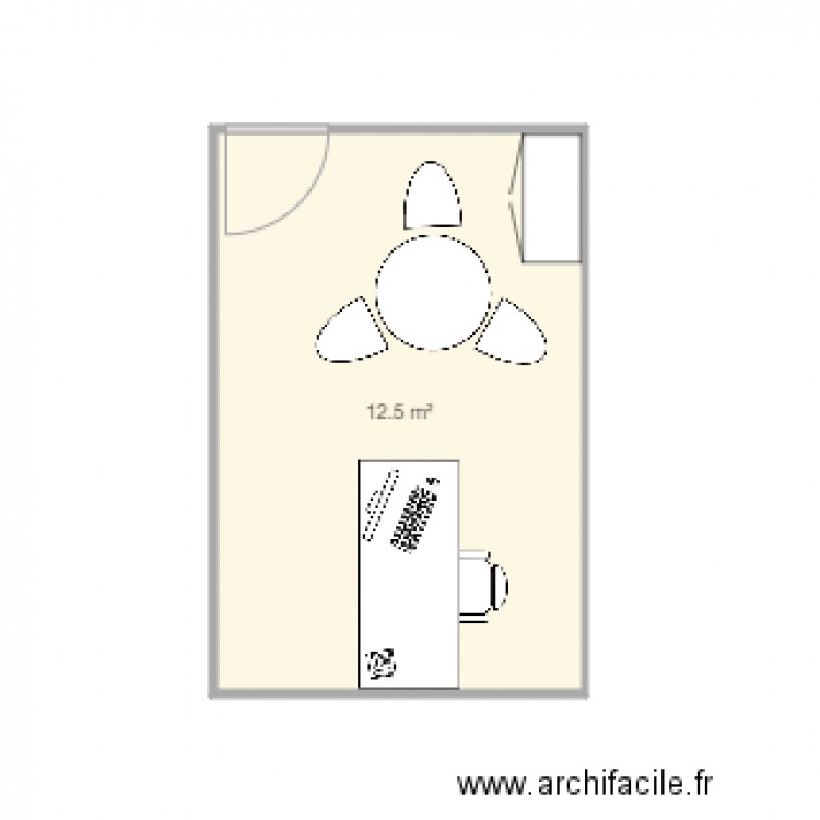 Bureau 13 VR. Plan de 0 pièce et 0 m2