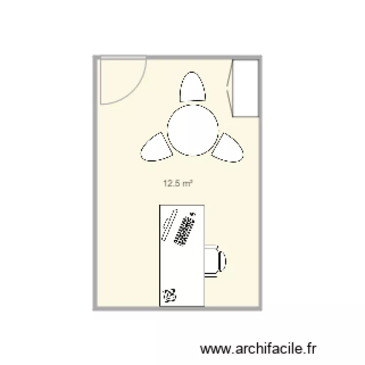 Bureau 13 VR. Plan de Bureau 13 VR. Plan de