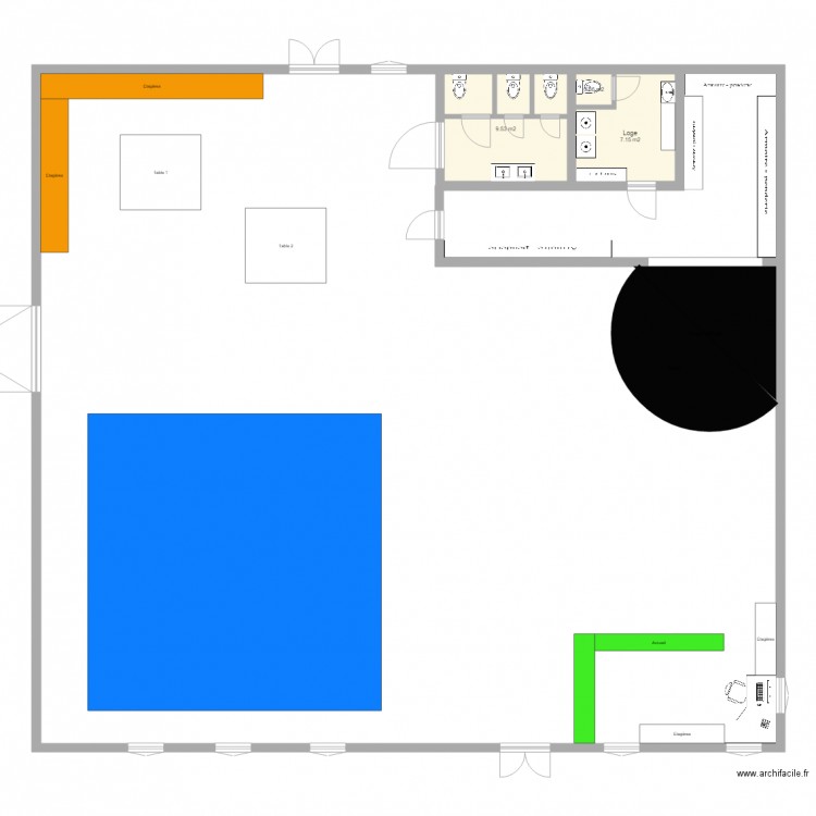 Trik Trak 1. Plan de 0 pièce et 0 m2