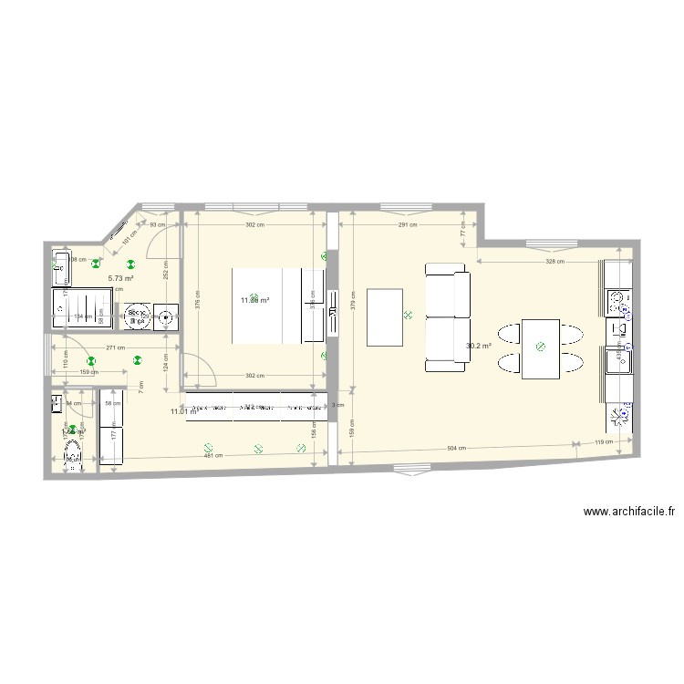 KG VITAL 02122020. Plan de 0 pièce et 0 m2