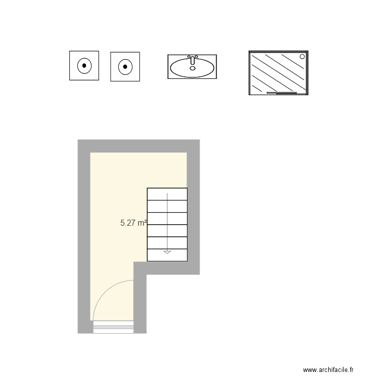 Aggrandissement. Plan de 0 pièce et 0 m2