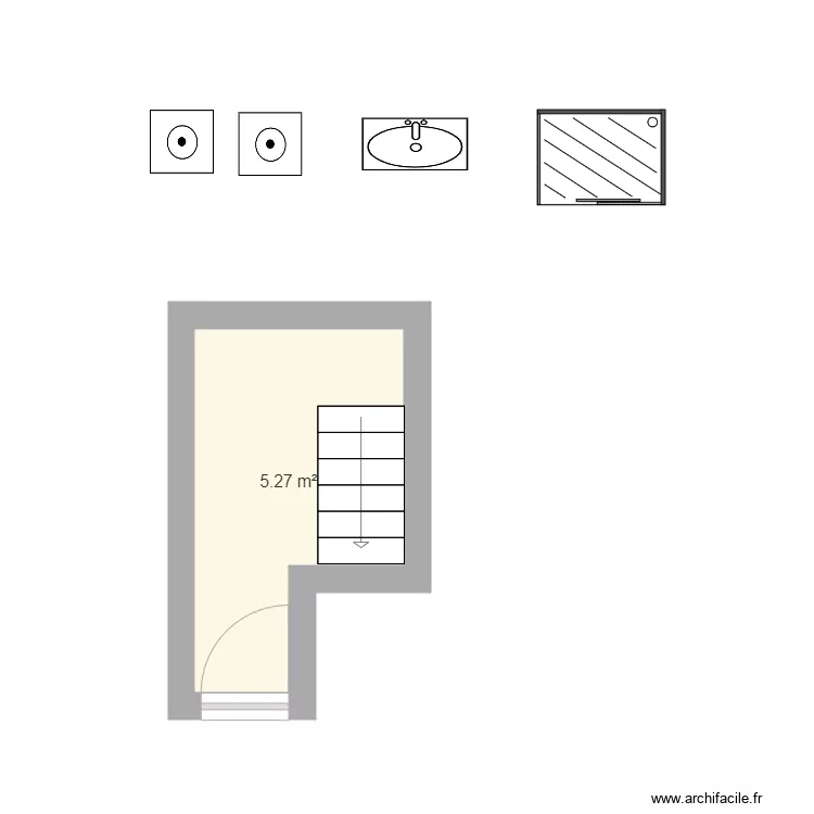 Aggrandissement. Plan de 