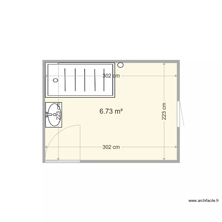 BORDO AHMED. Plan de 