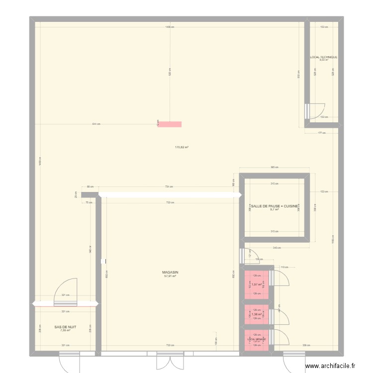 BOUSSU HORNU PROJET3. Plan de 0 pièce et 0 m2