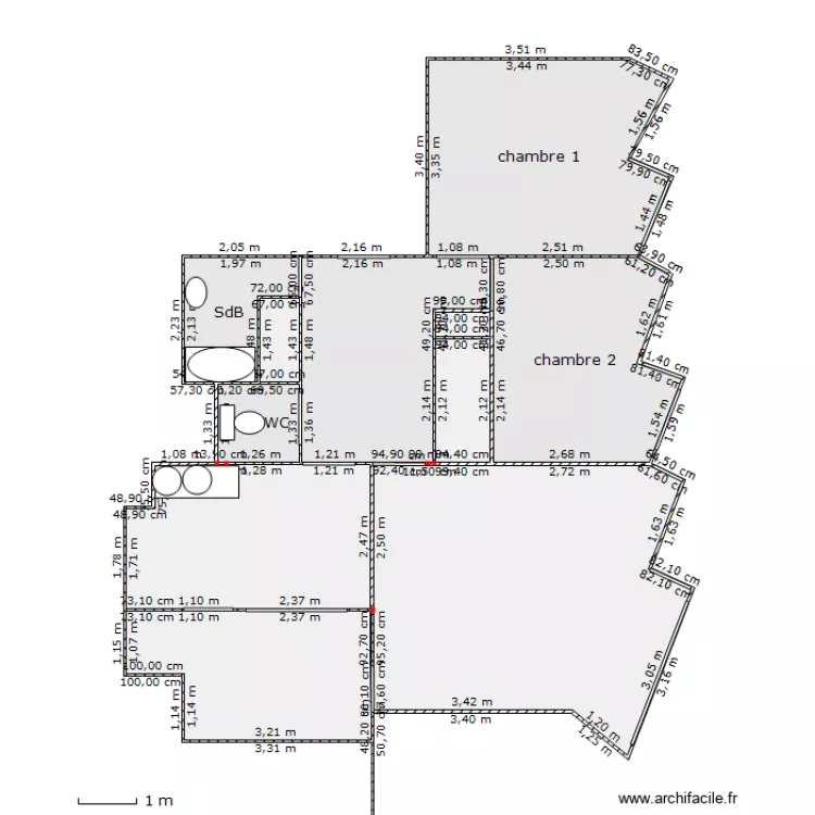 waltz. Plan de 