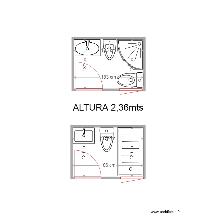 CLARA RODRIGUEZ. Plan de 0 pièce et 0 m2