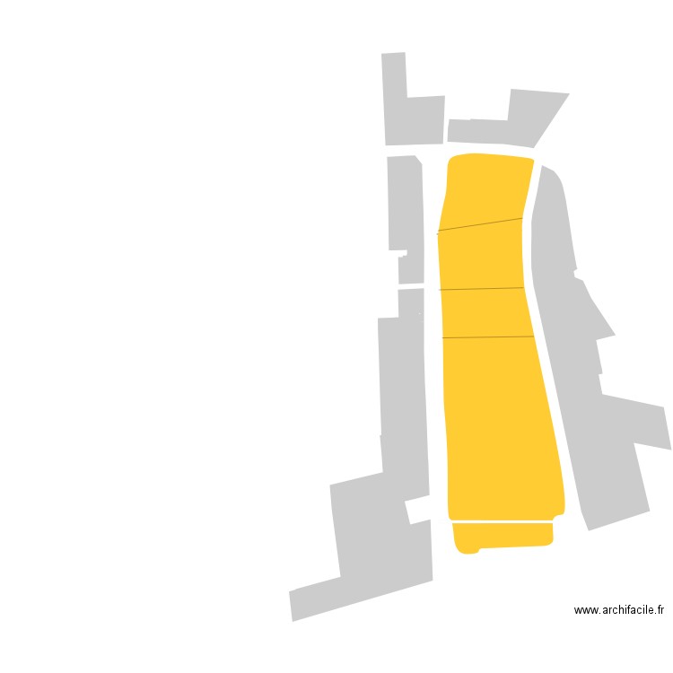 parking rte Monteux. Plan de 0 pièce et 0 m2