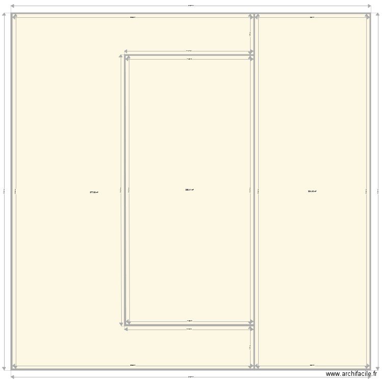 terrain. Plan de 0 pièce et 0 m2