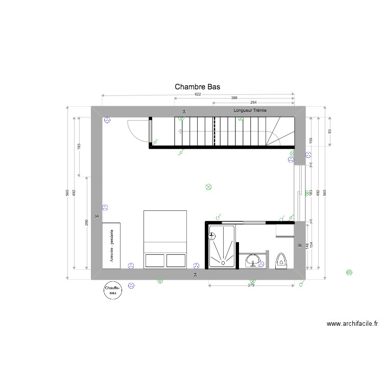 NEW LAST 2. Plan de 6 pièces et 140 m2