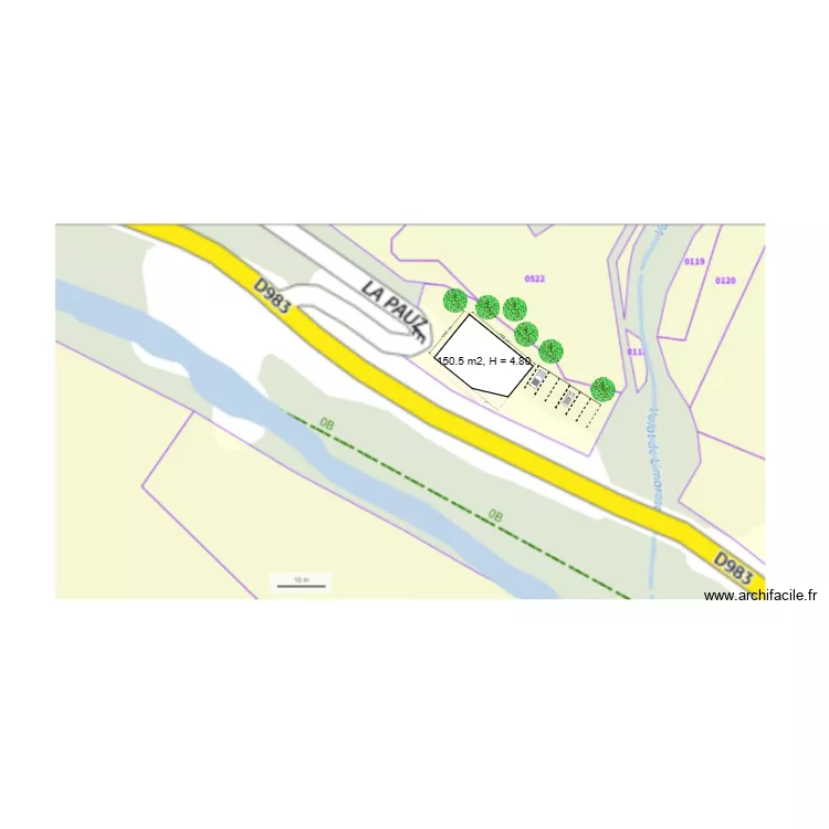 plan de masse 2. Plan de 