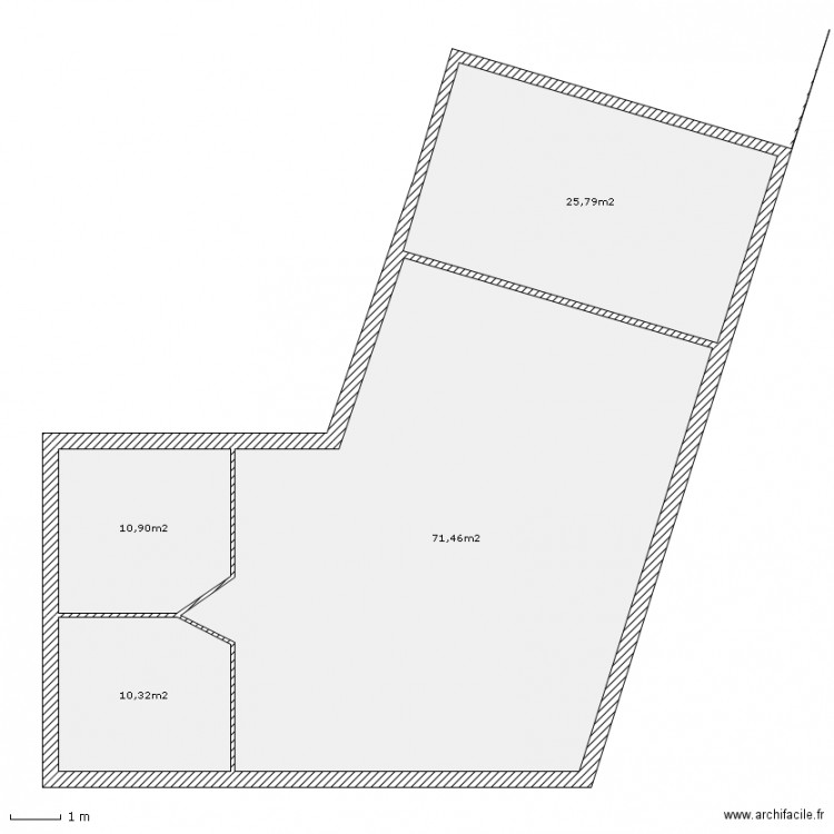 Maison Mikit 3. Plan de 0 pièce et 0 m2