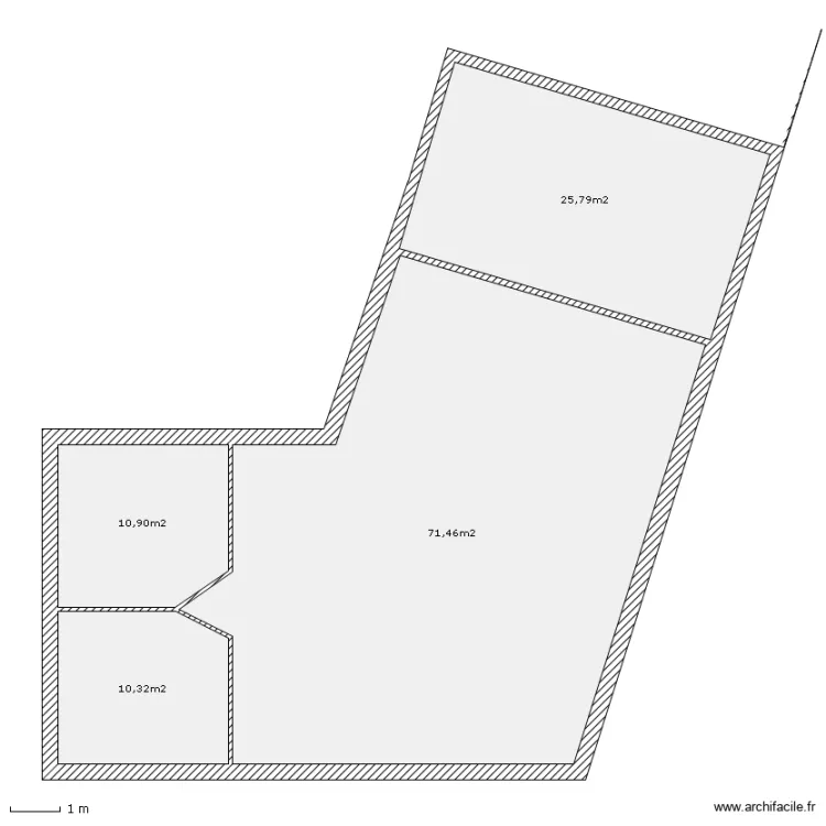 Maison Mikit 3. Plan de 