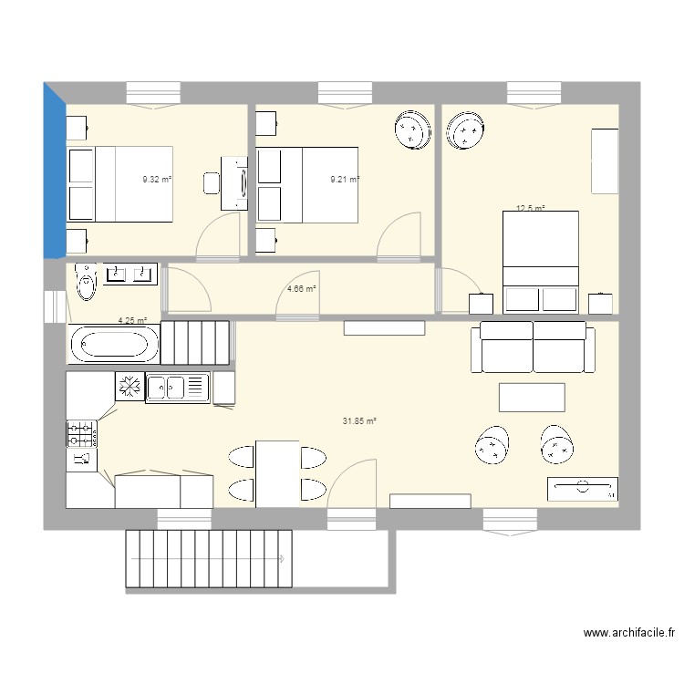 pasquet. Plan de 0 pièce et 0 m2