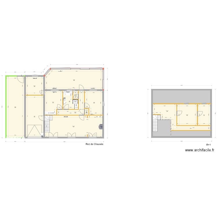 Puliez . Plan de 0 pièce et 0 m2