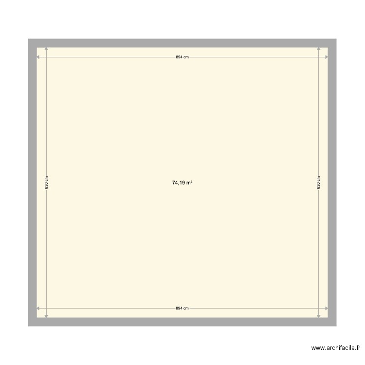 ACCM. Plan de 0 pièce et 0 m2