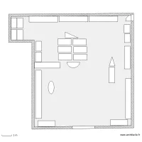 plan rez de chaussee Nocibe