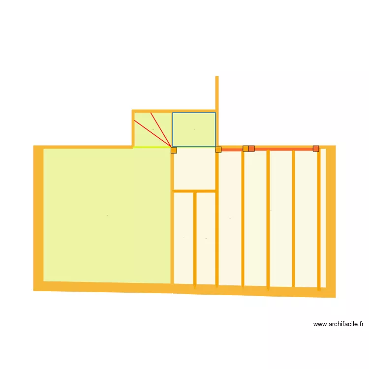 grange solivage plancher 17 d&eacute;c. Plan de 