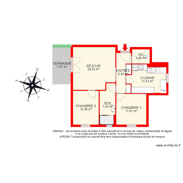 BI 23182 - . Plan de 0 pièce et 0 m2