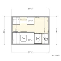 PLAN ELEVATION CUISINE STUDIO KOOYMAN