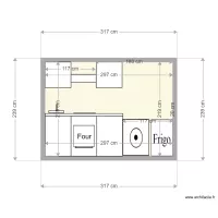 PLAN ELEVATION CUISINE STUDIO KOOYMAN