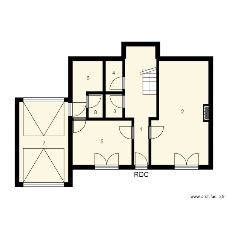 174304 OPH DE LA MEUSE. Plan de 0 pièce et 0 m2