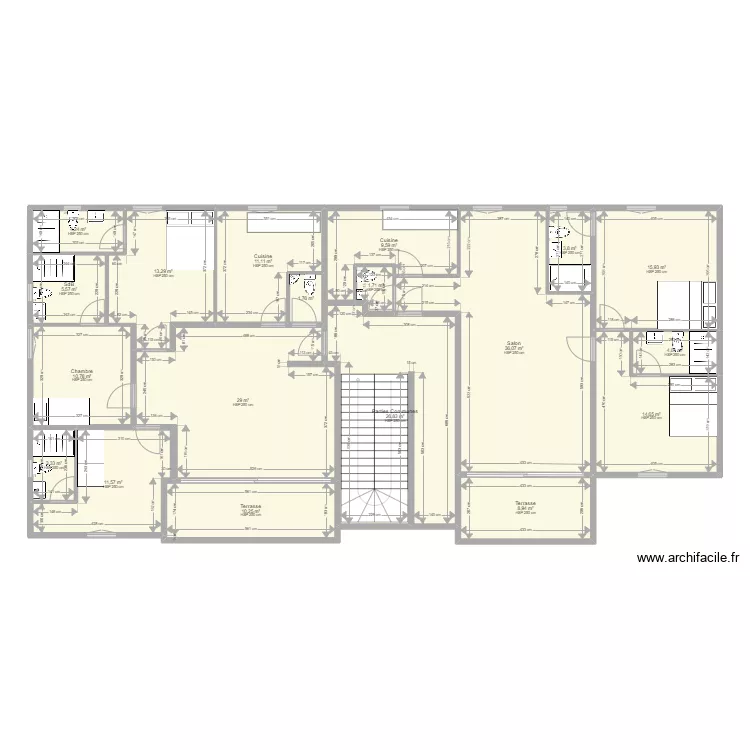 immeublePK9-visu. Plan de 