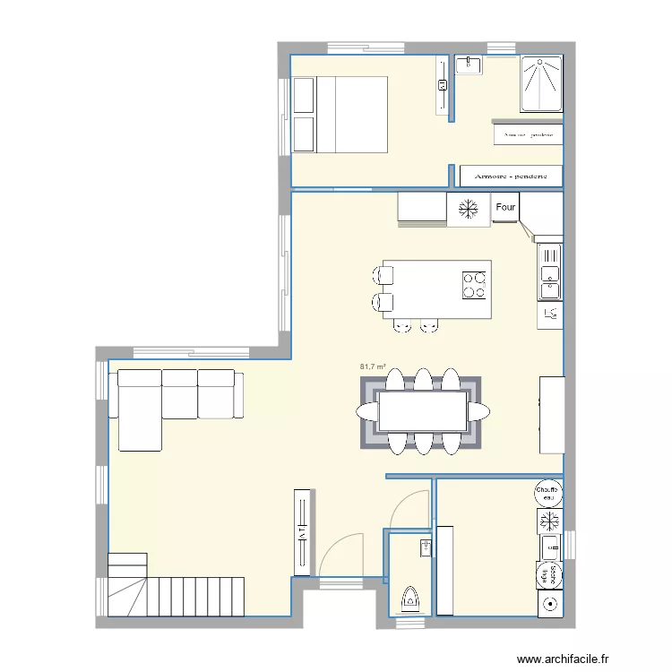 maison2. Plan de 