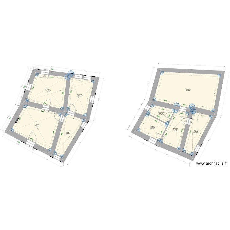 plan_9_Rivières. Plan de 0 pièce et 0 m2