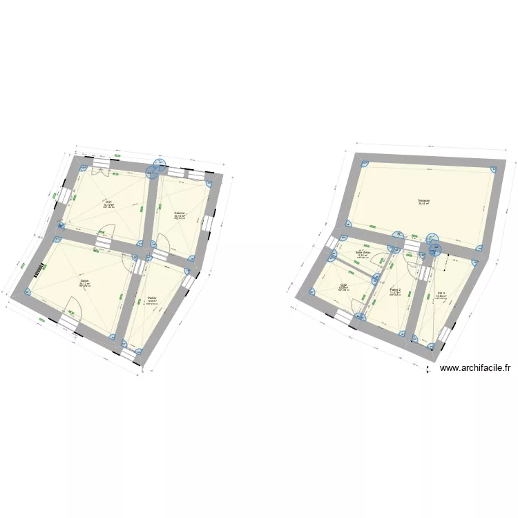 plan_9_Rivi&egrave;res. Plan de 