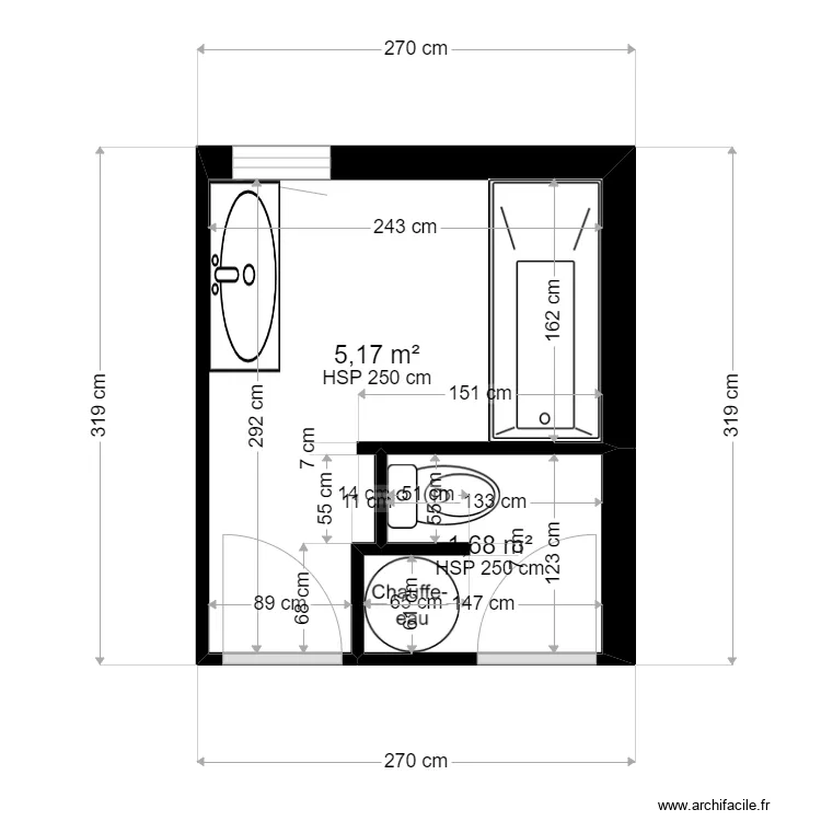 SDB V1. Plan de SDB V1. Plan de